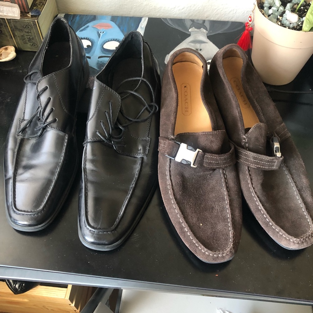 2 men shoes